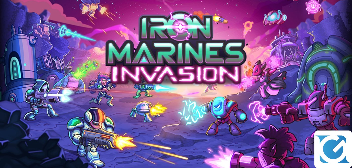 Iron Marines Invasion è ora disponibile su Steam