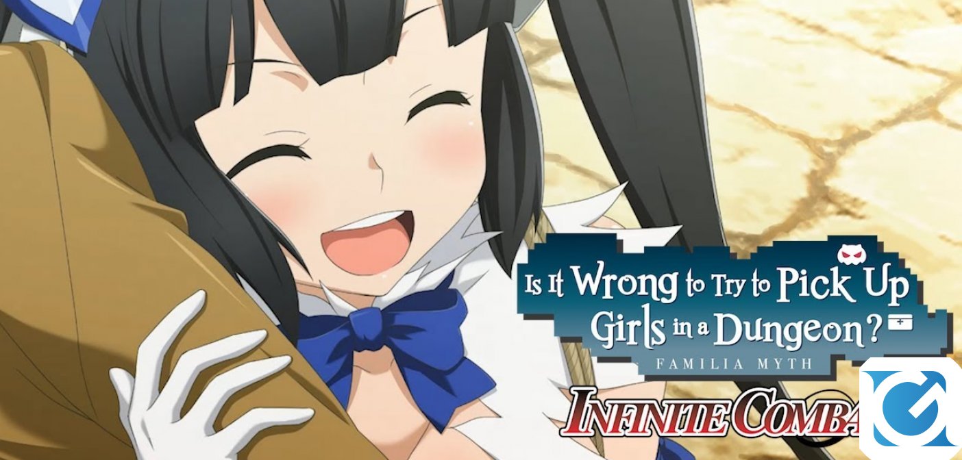 Is It Wrong To Try To Pick Up Girls In A Dungeon? - Infinite Combate è disponibile