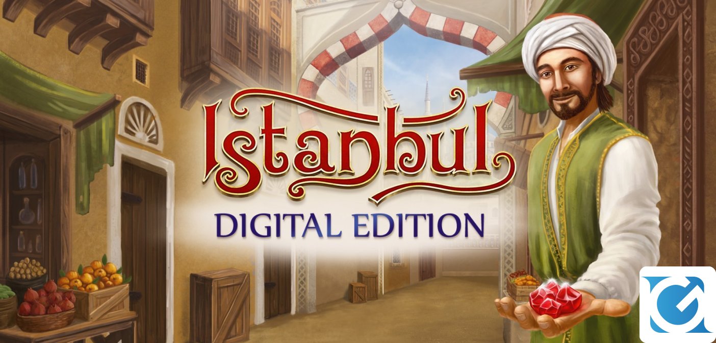 Istanbul: Digital Edition è disponibile su XBOX