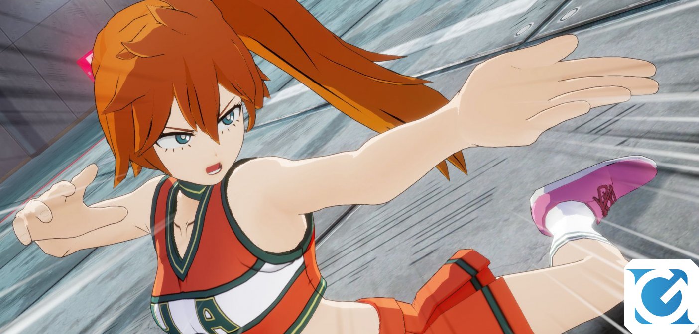 Itsuka Kendo arriva in My Hero One's Justice 2 con il nuovo Weekend Clothes Pack