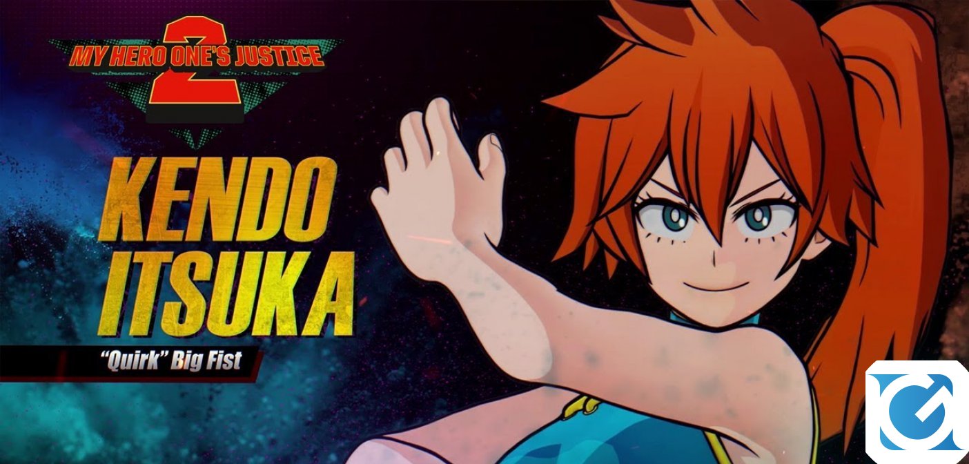 Itsuka Kendo è disponibile da oggi in My Hero One's Justice 2