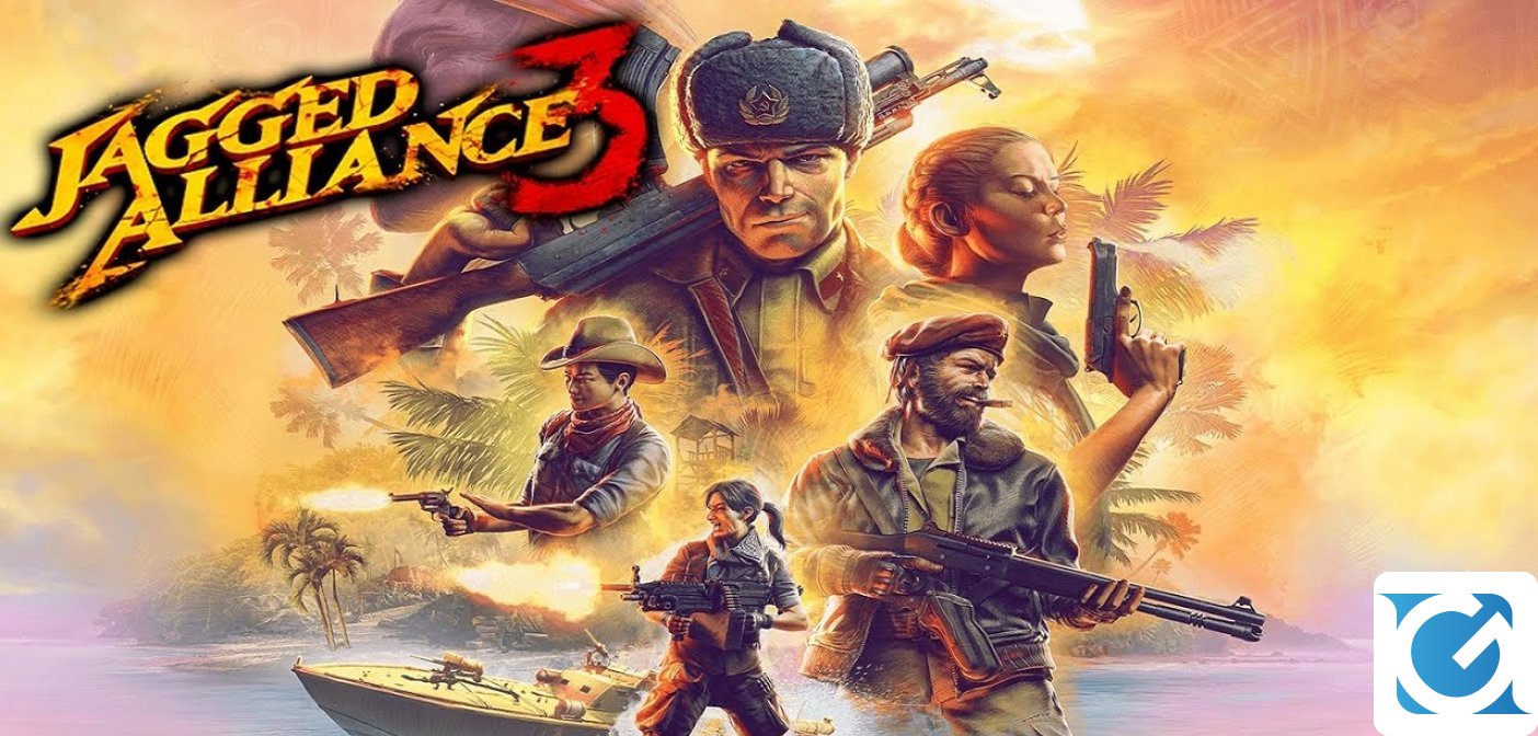 Jagged Alliance 3 è disponibile su console