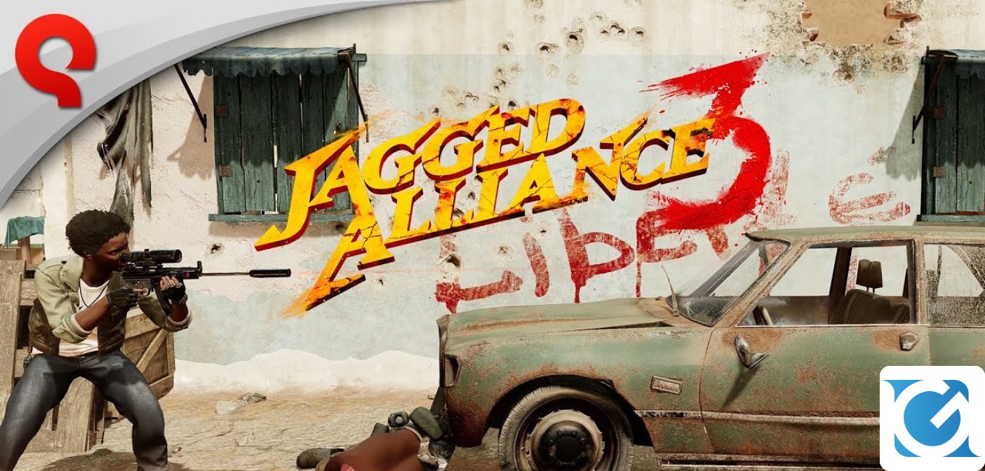 Jagged Alliance 3 è disponibile su PC