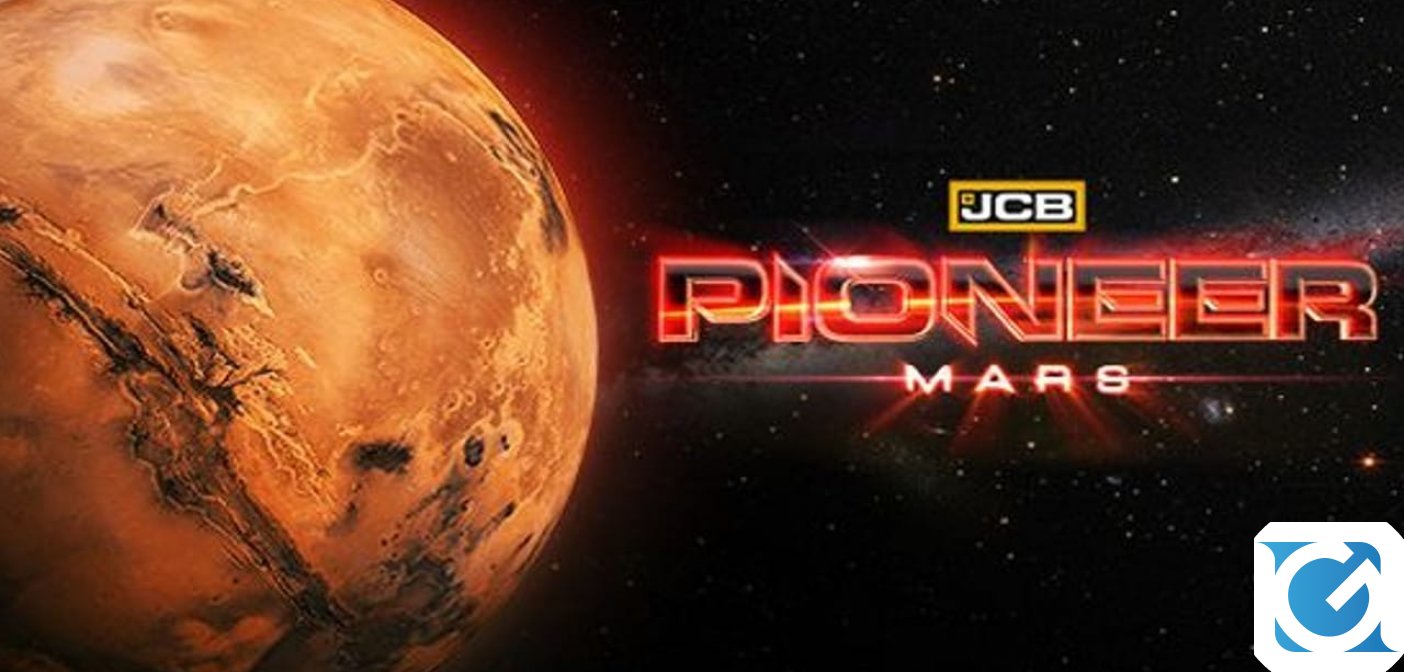 JCB Pioneer Mars arriva su Switch a Natale!