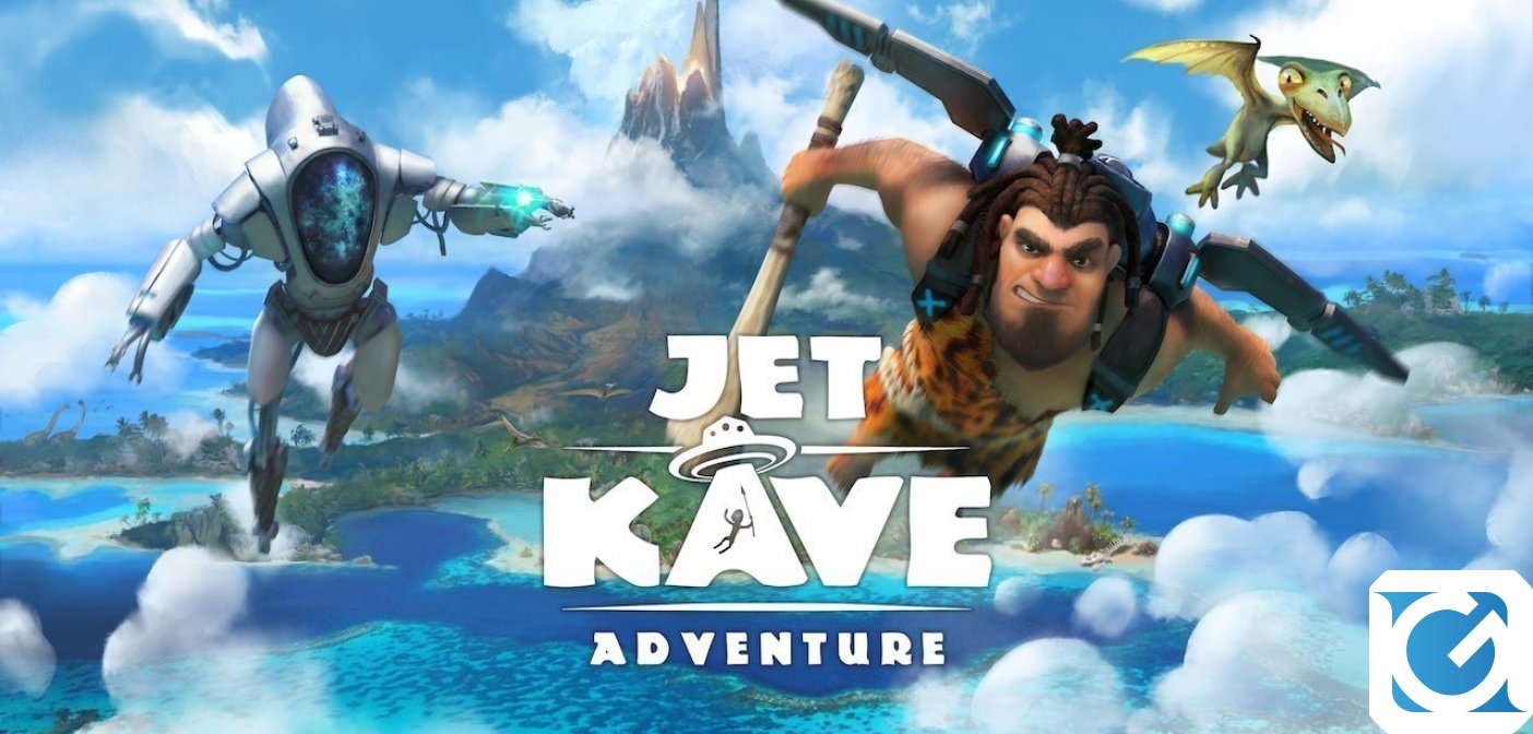 Jet Kave Adventure ha una data d'uscita su Switch: il 17 settembre