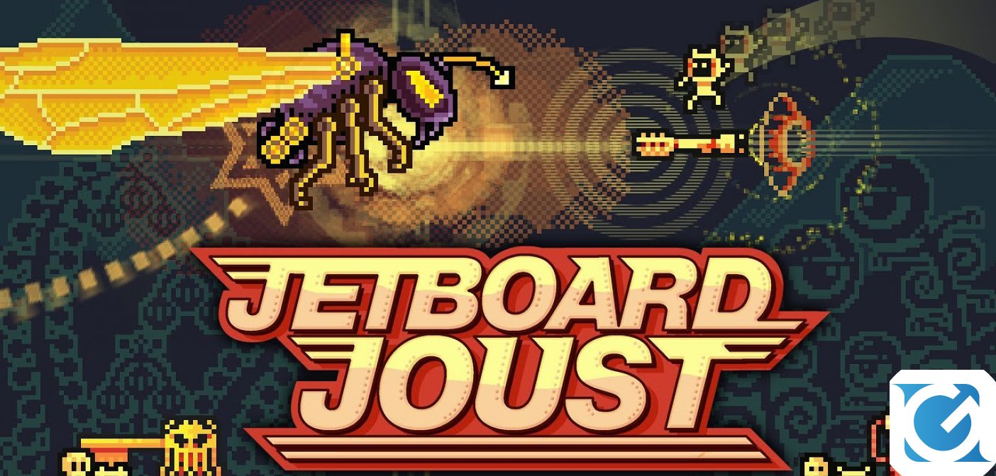 Jetboard Joust arriva ad ottobre su PC e Mac