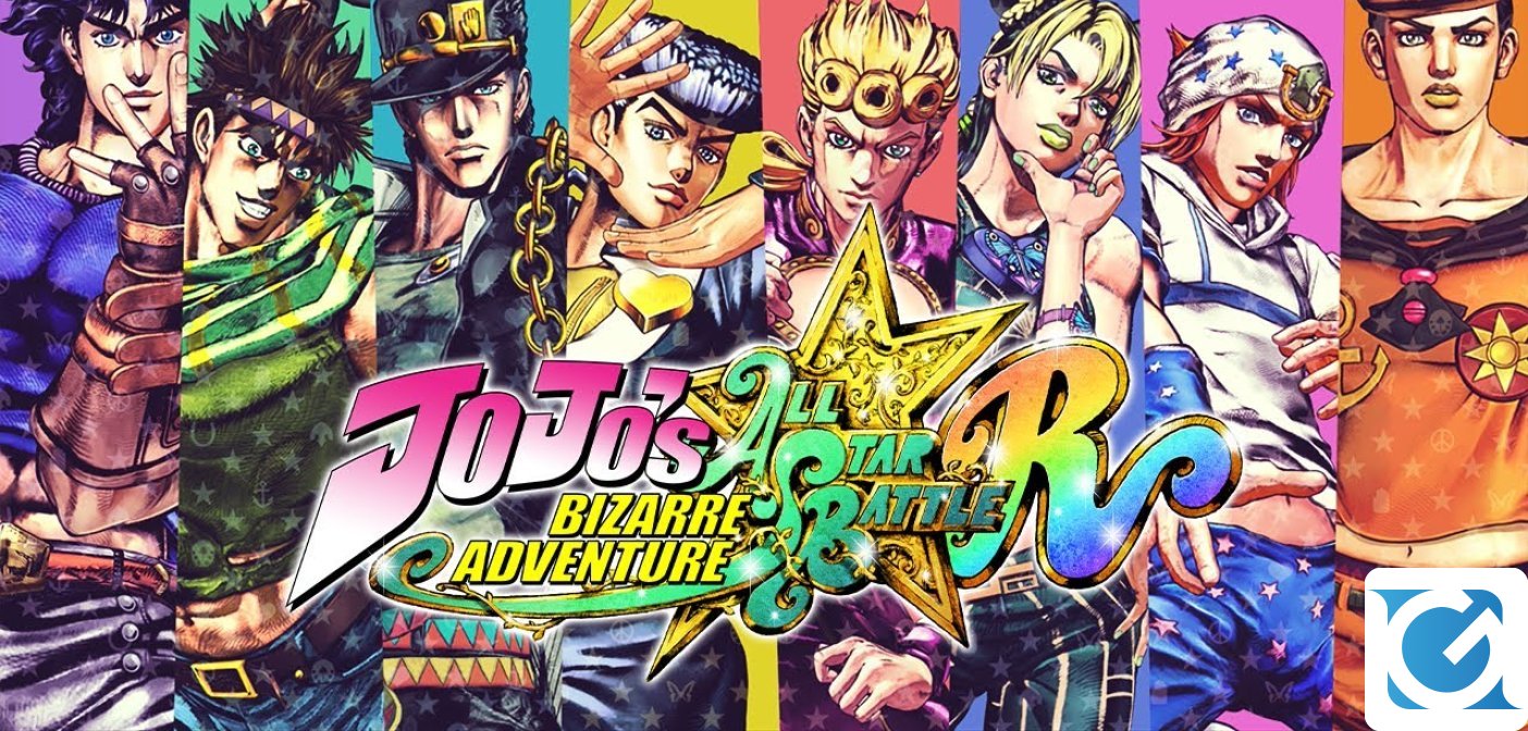Jojo's Bizarre Adventure: All-Star Battle R è disponibile su PC e console