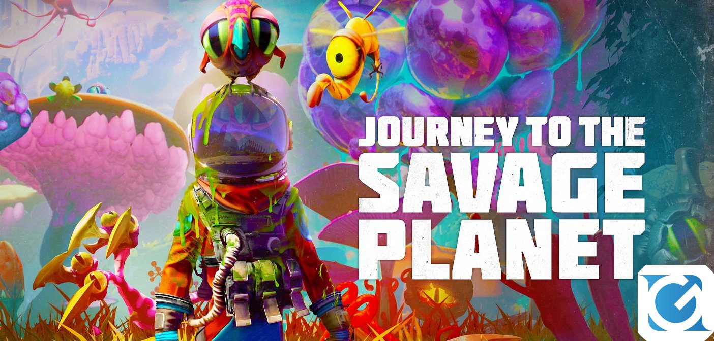 Journey To The Savage Planet è disponibile per PC e console