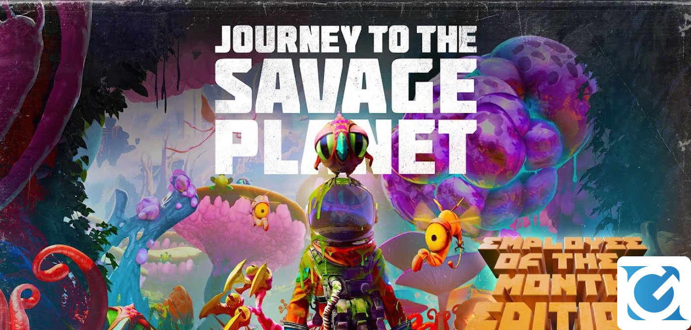 Journey to the Savage Planet: Employee of the Month Edition è disponibile per PS5 e XBOX Series X