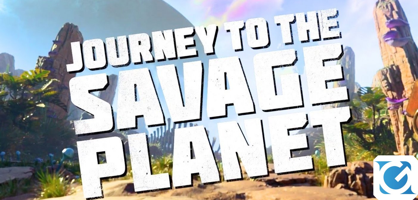 Typhoon Studios annuncia Journey to the Savage Planet