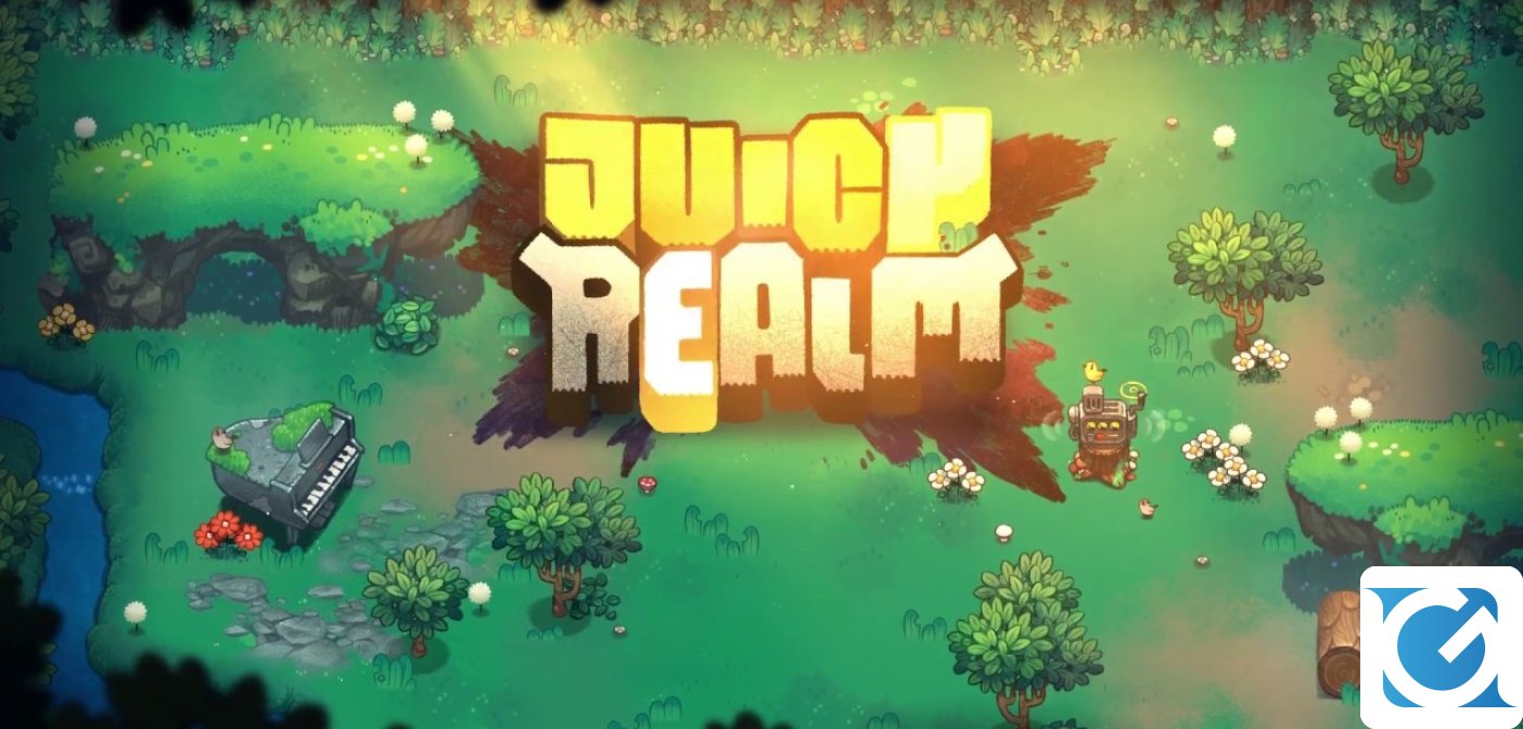Juicy Realm è disponibile su Playstation