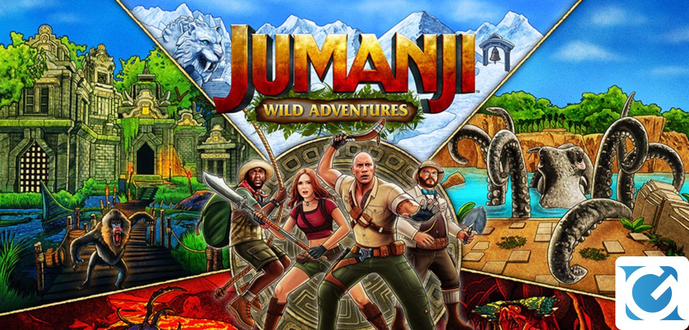 Jumanji: Avventure Selvagge è disponibile su PC e console