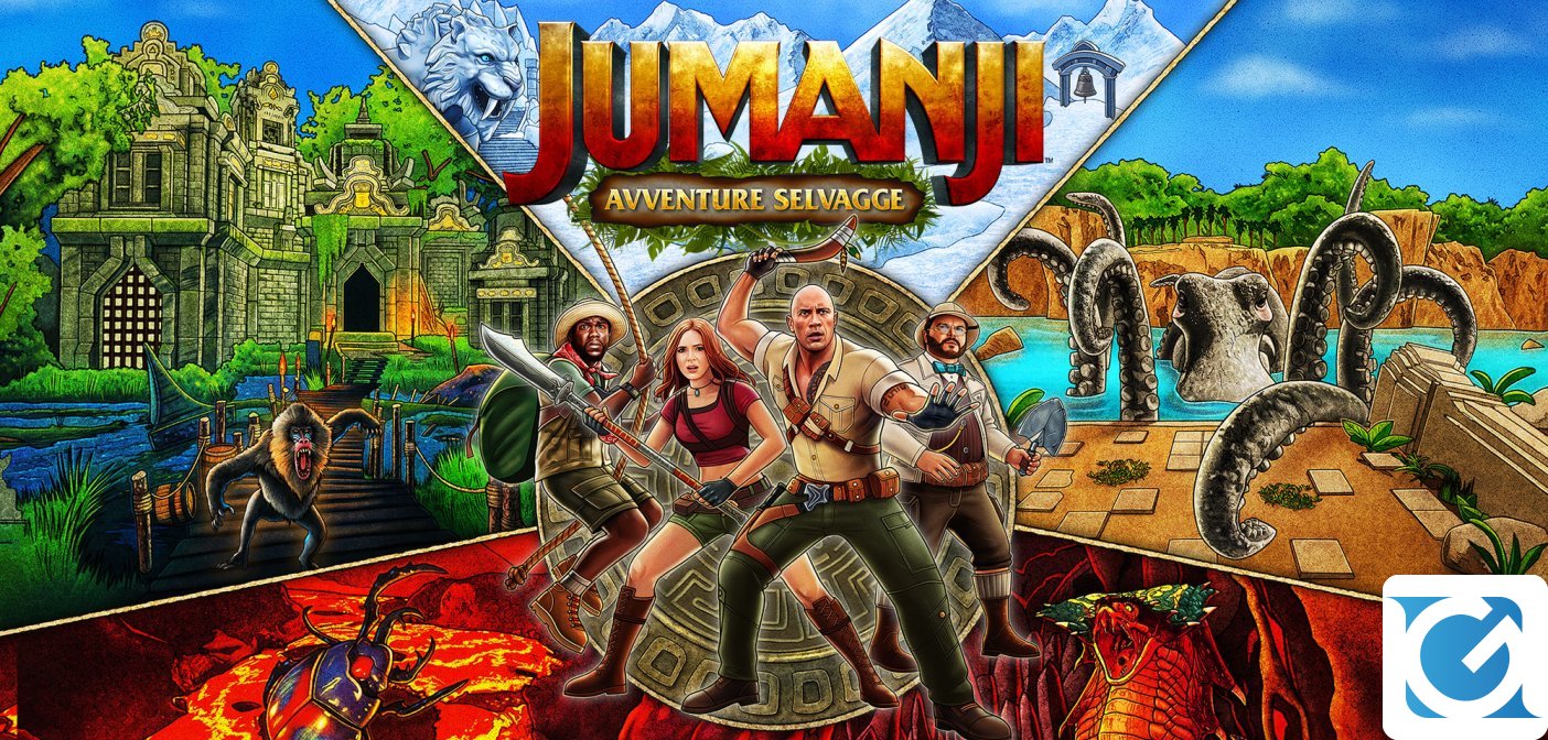 Recensione in breve Jumanji: Avventure Selvagge per PC