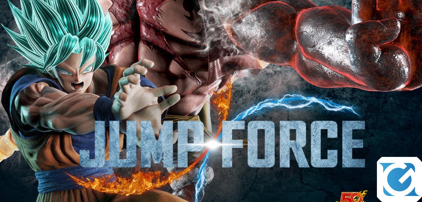 Jump Force: nuovi personaggi annunciati