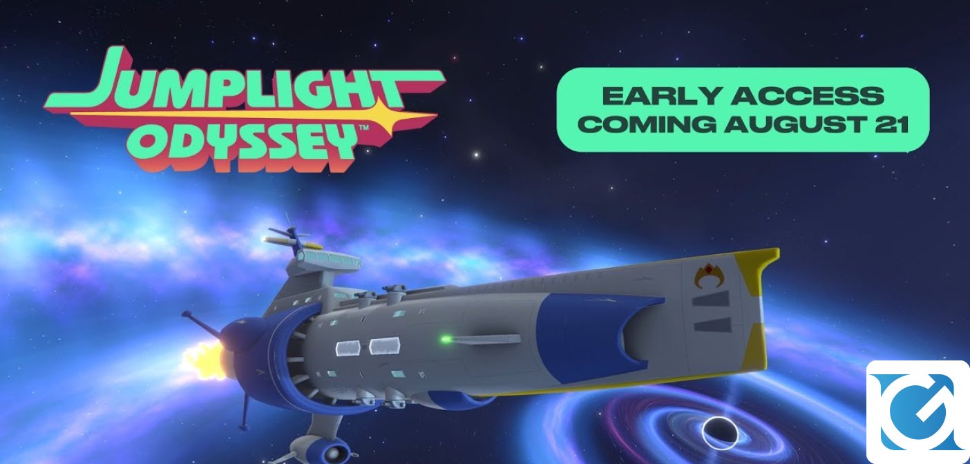 Jumplight Odyssey entra in Early Access il 21 agosto