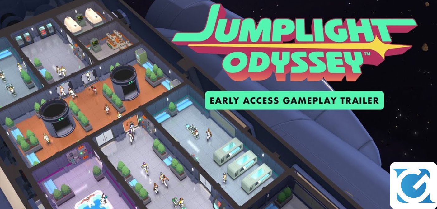 Jumplight Odyssey si mostra in un nuovo filmato di gioco