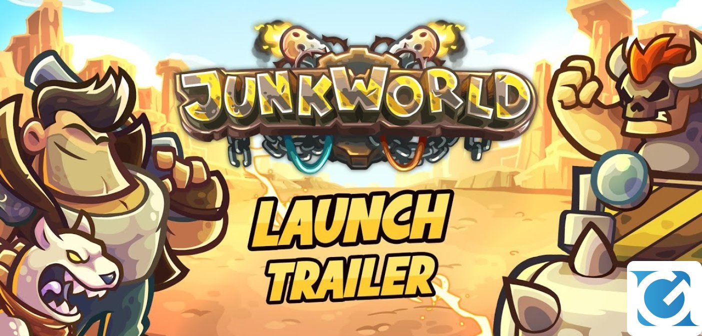 Junkworld è scaricabile da Apple Arcade