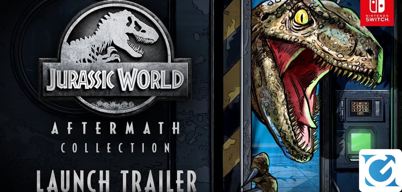 Jurassic World Aftermath Collection è disponibile su Switch