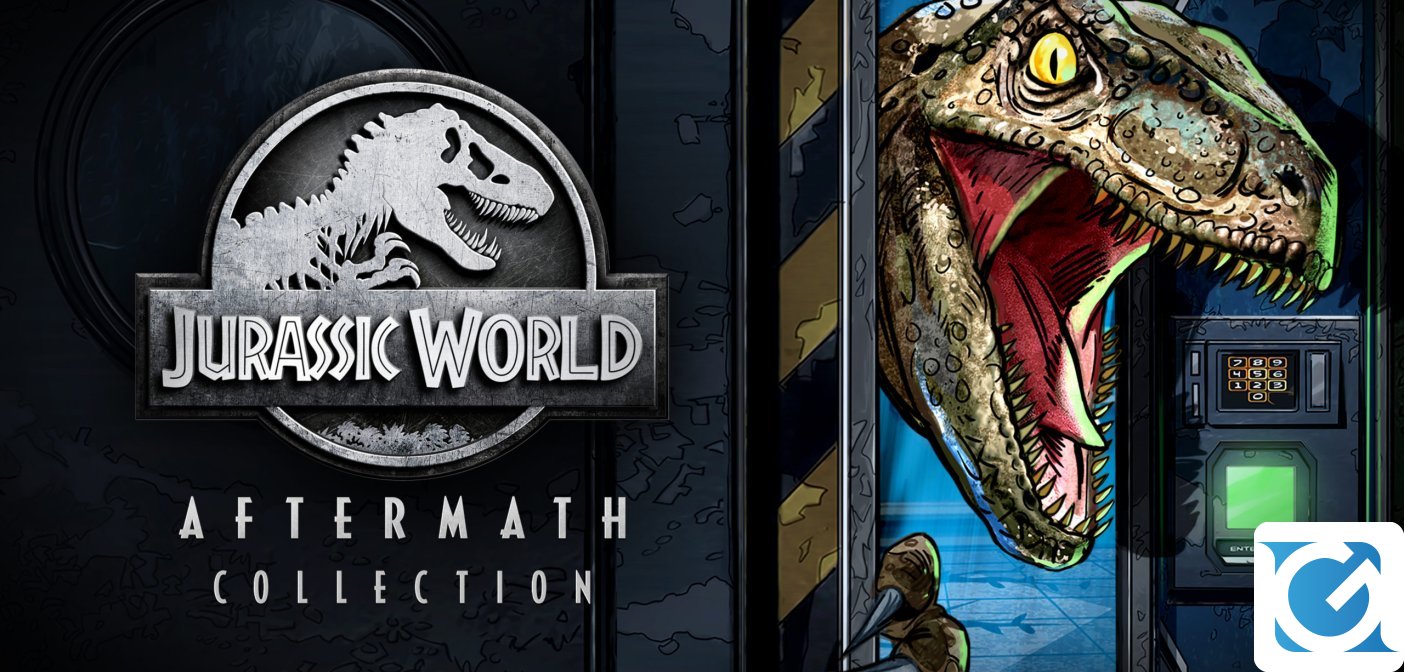 Jurassic World Aftermath Collection è in dirittura d'arrivo su Switch