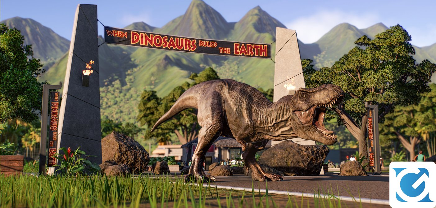 Jurassic World Evolution 2 festeggia i 30 anni di Jurassic Park con un aggiornamento gratuito