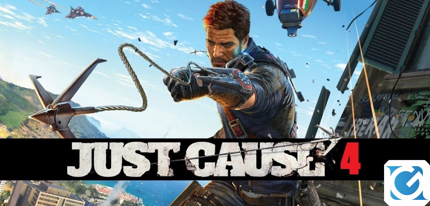 JUST CAUSE 4: Premier mondiale: nuovo video gameplay