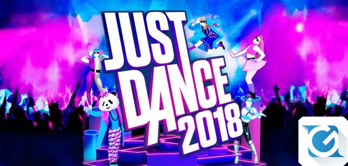 Just Dance 2018 arriva questa settimana su Nintendo Switch