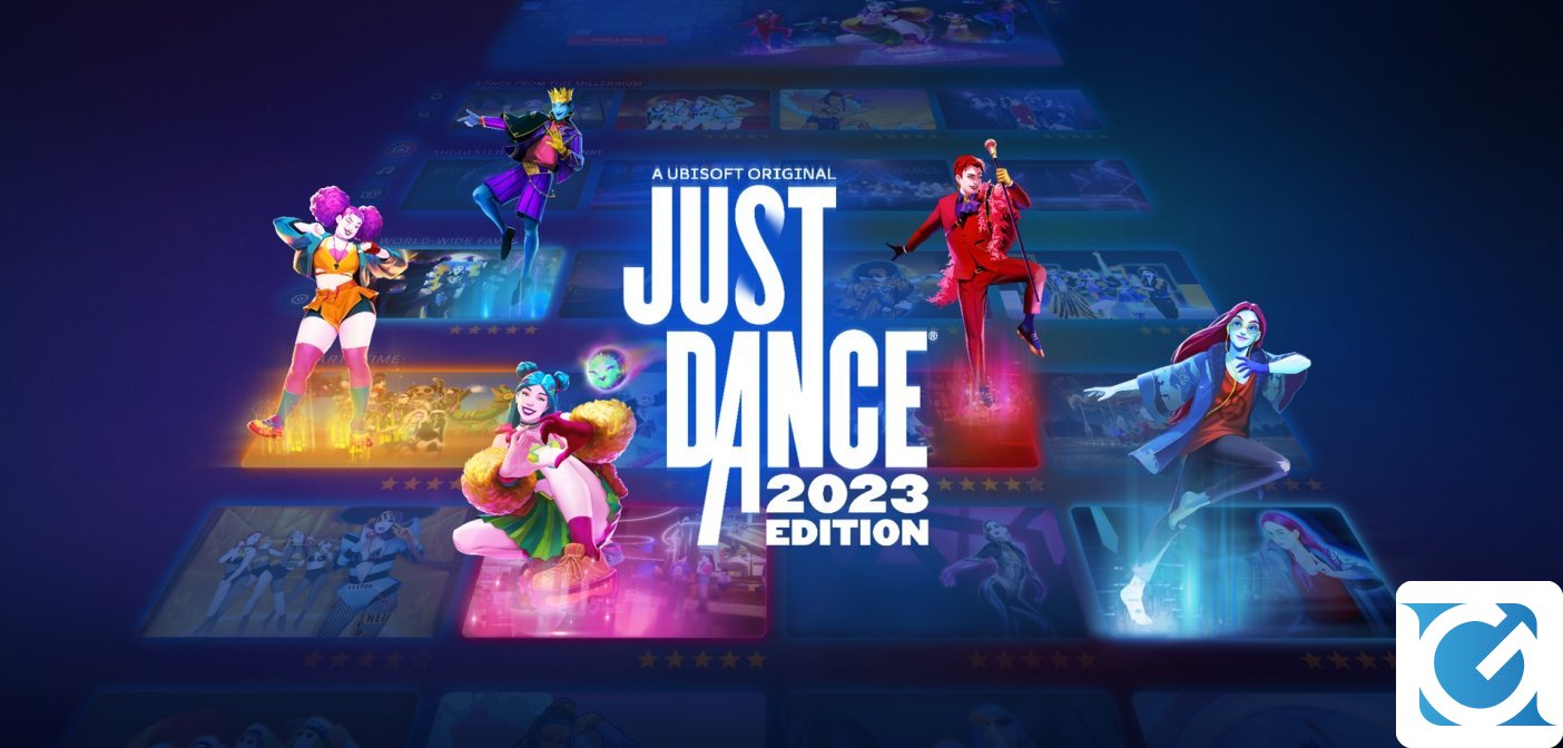 Just Dance 2023 Edition è disponibile