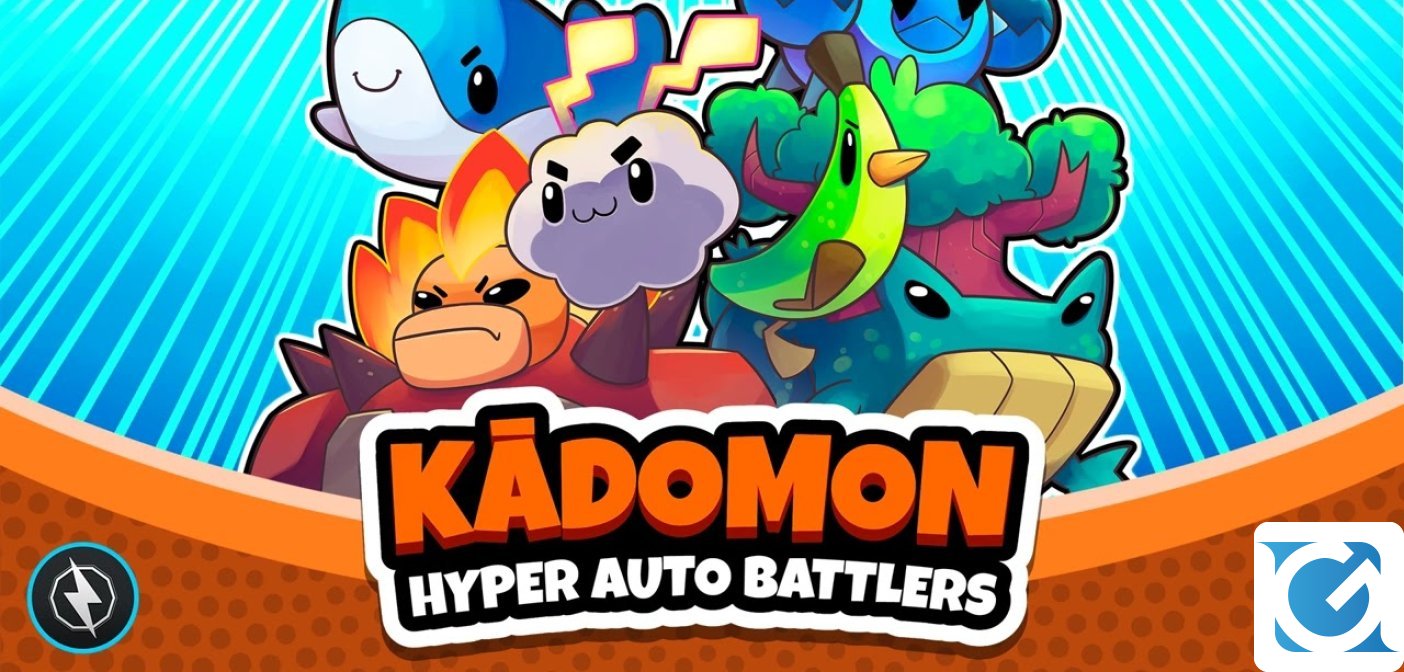 Kadomon: Hyper Auto Battlers entra in Early Access a fine mese
