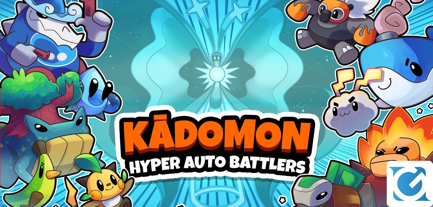 Kadomon: Hyper Auto Battlers è entrato in Early Access