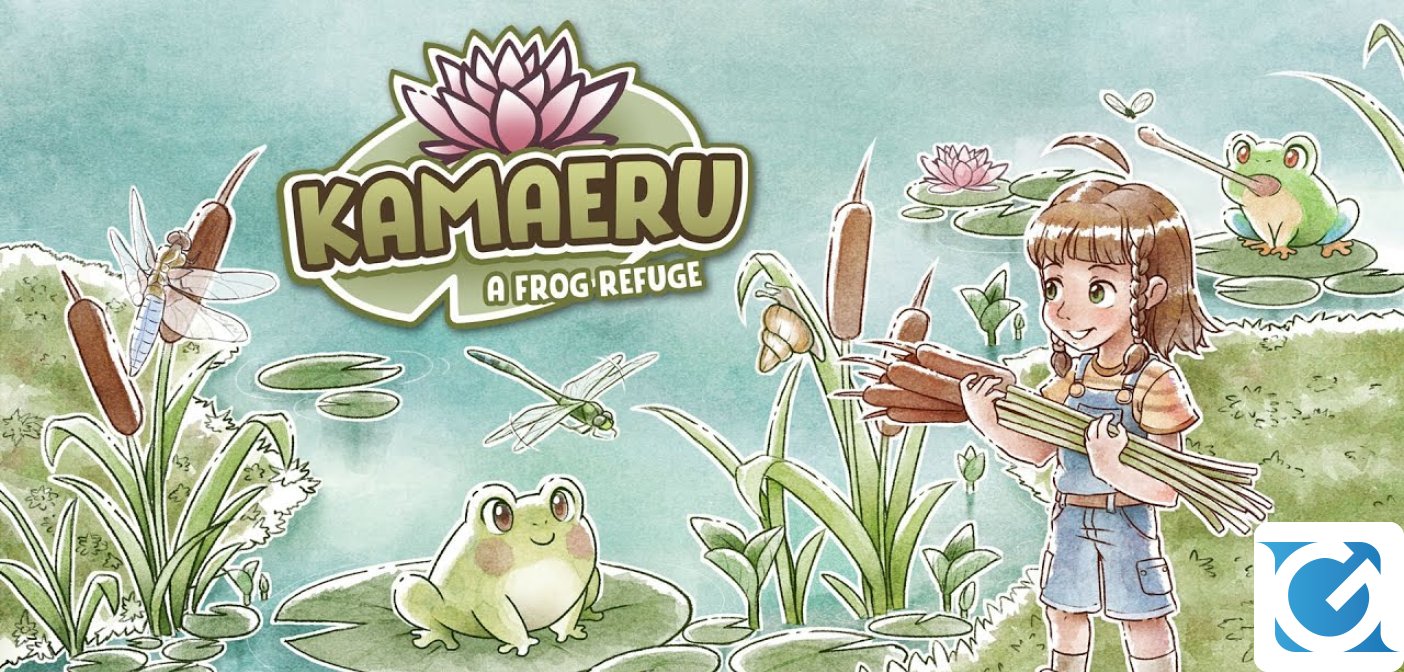 Kamaeru: A Frog Refuge arriverà su Switch quest'anno