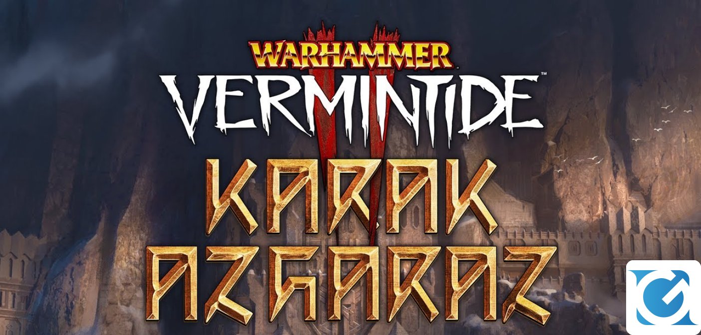 Karak Azgaraz è il nuovo DLC gratuito per Warhammer: Vermintide 2