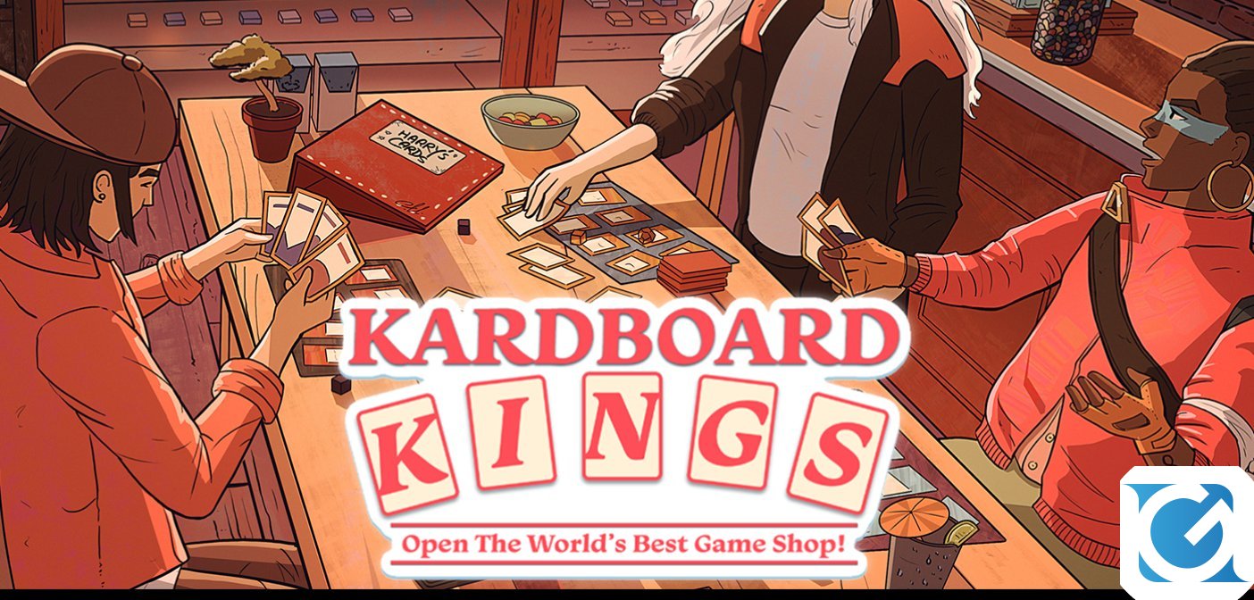 Kardboard Kings arriva su PC il 10 febbraio