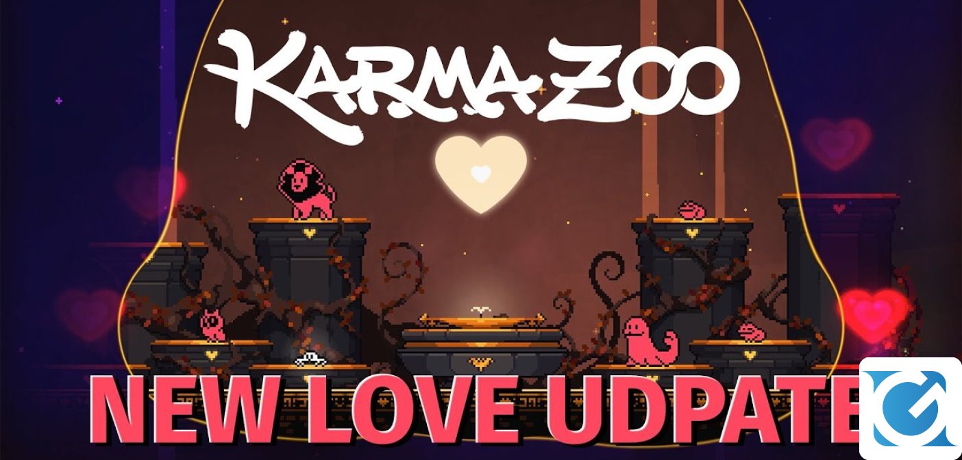 KarmaZoo si aggiorna per San Valentino e il Capodanno Lunare