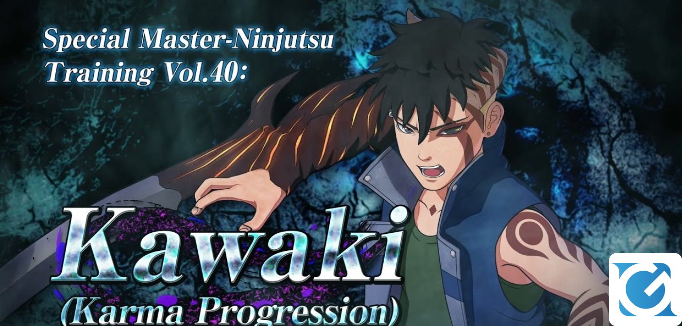 Kawaki si unisce al roster di NARUTO TO BORUTO: SHINOBI STRIKER