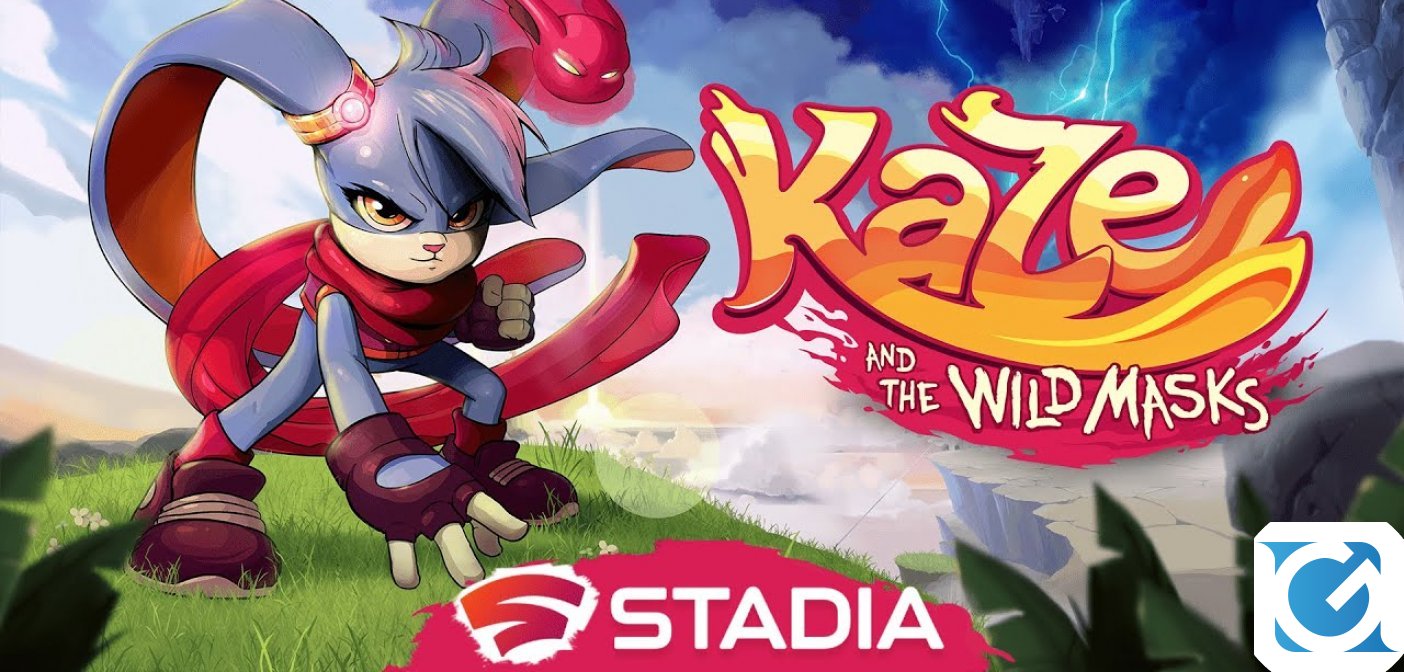 Kaze and the Wild Masks arriva su Stadia come parte della prima serie di titoli di Google Stadia Makers