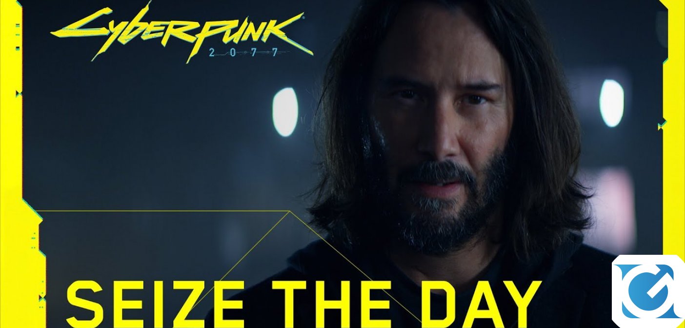 Keanu Reeves è il protagonista del nuovo spot di Cyberpunk 2077