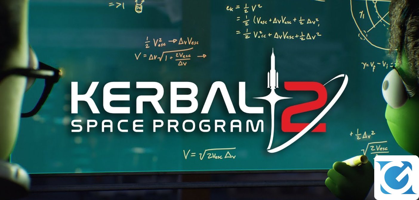 Kerbal Space Program 2 entra oggi in Early Access