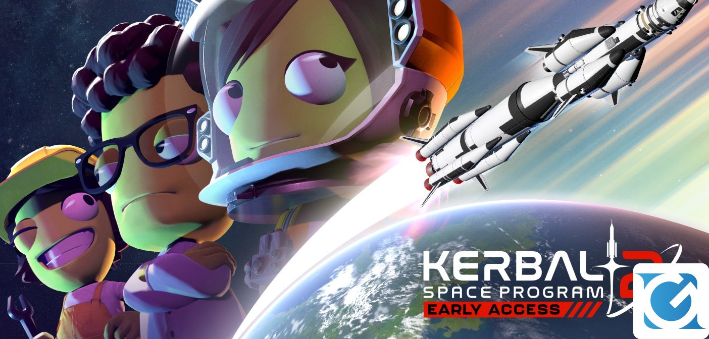 Recensione Kerbal Space Program 2 per PC (Early Access)