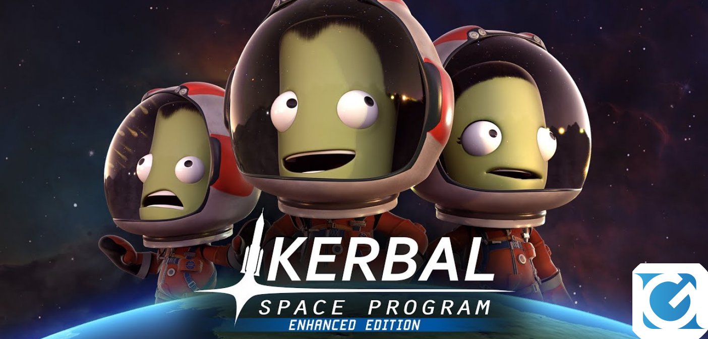 Kerbal Space Program: Enhanced Edition è disponibile per Playstation 5 e XBOX Series X