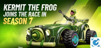 Kermit La Rana gareggia in Disney Speedstorm