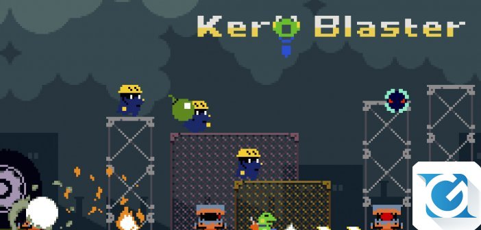 Kero Blaster arriva su Playstation 4 l'11 aprile