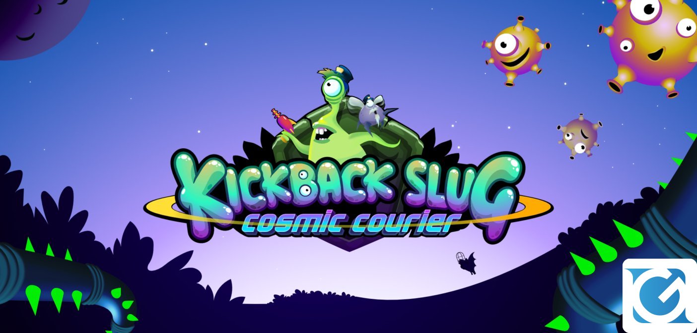 Kickback Slug: Cosmic Courier uscirà su PC e Switch il 26 ottobre