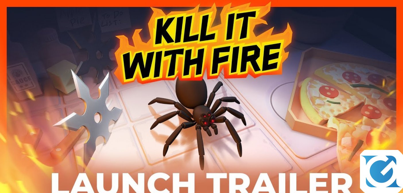 Kill It With Fire è disponibile per PC, mobile e console