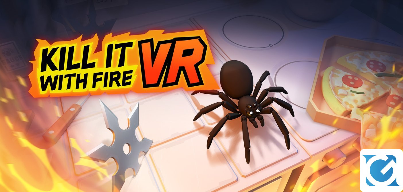 Kill It With Fire VR arriva su Playstation VR a novembre