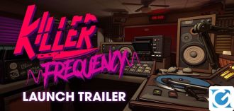 Killer Frequency, l'avventura slasher anni '80 è disponibile da oggi