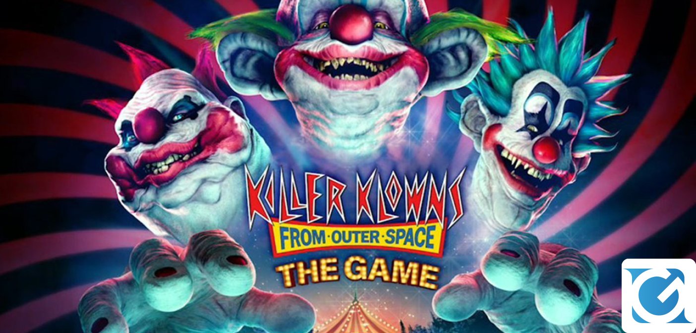 Killer Klowns From Outer Space: The Game sarà presente al PAX East