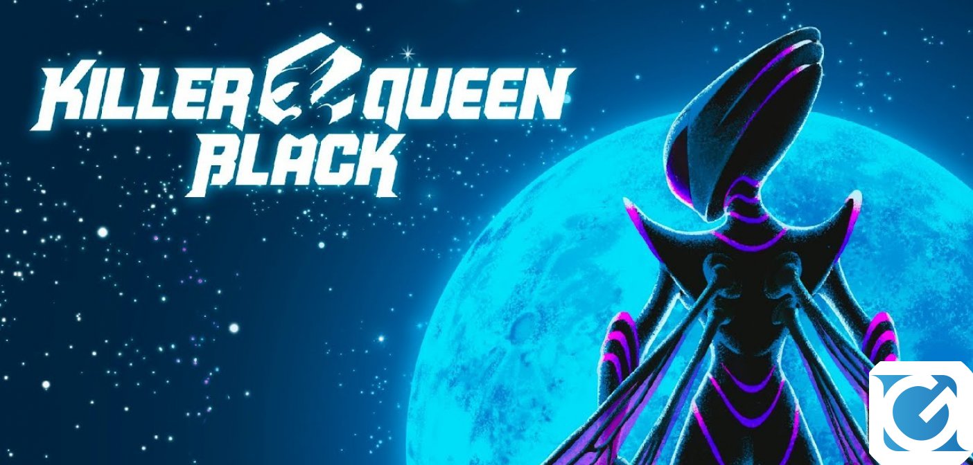 Killer Queen Black arriva su PC e Switch ad ottobre