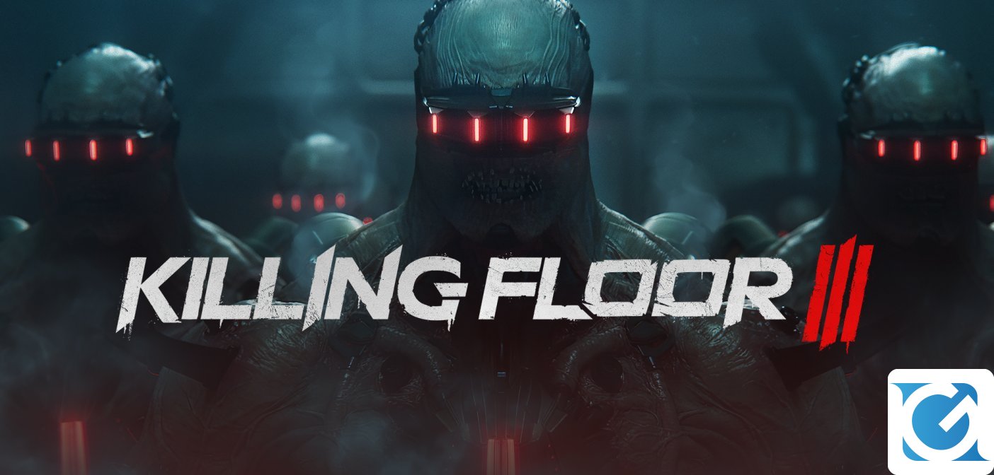 Killing Floor 3 è in sviluppo per PC, Playstation 5 e XBOX Series X