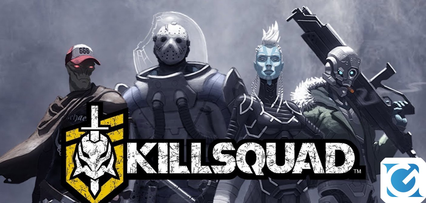 Killsquad arriverà questa estate in Accesso anticipato su Steam
