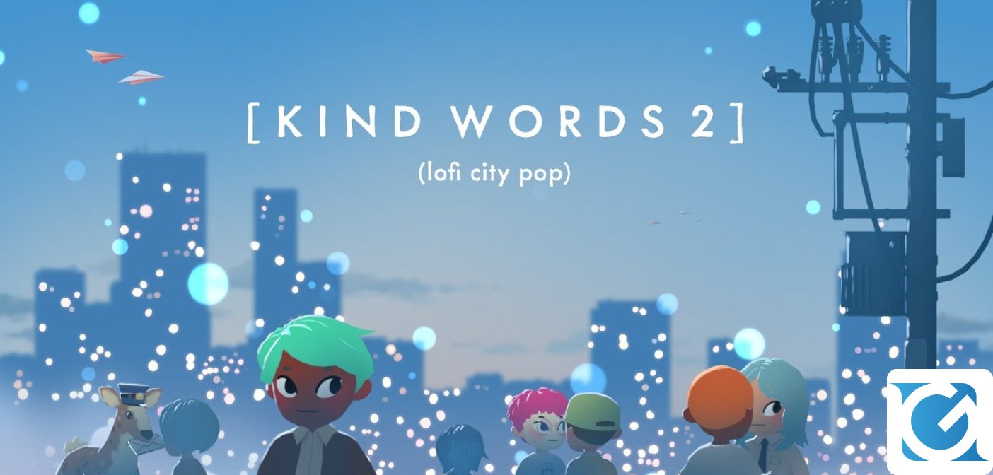 Kind Words 2 (lofi city pop) annunciato ai Day of the Devs: The Game Awards Edition 